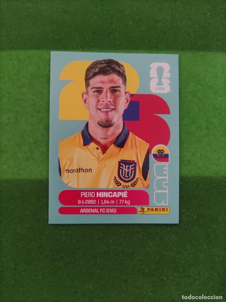 Figurine di Calcio: Hincapi&eacute; Ecuador ECU 4 Sticker Mundial 2026 FIFA World Cup / Sin pegar