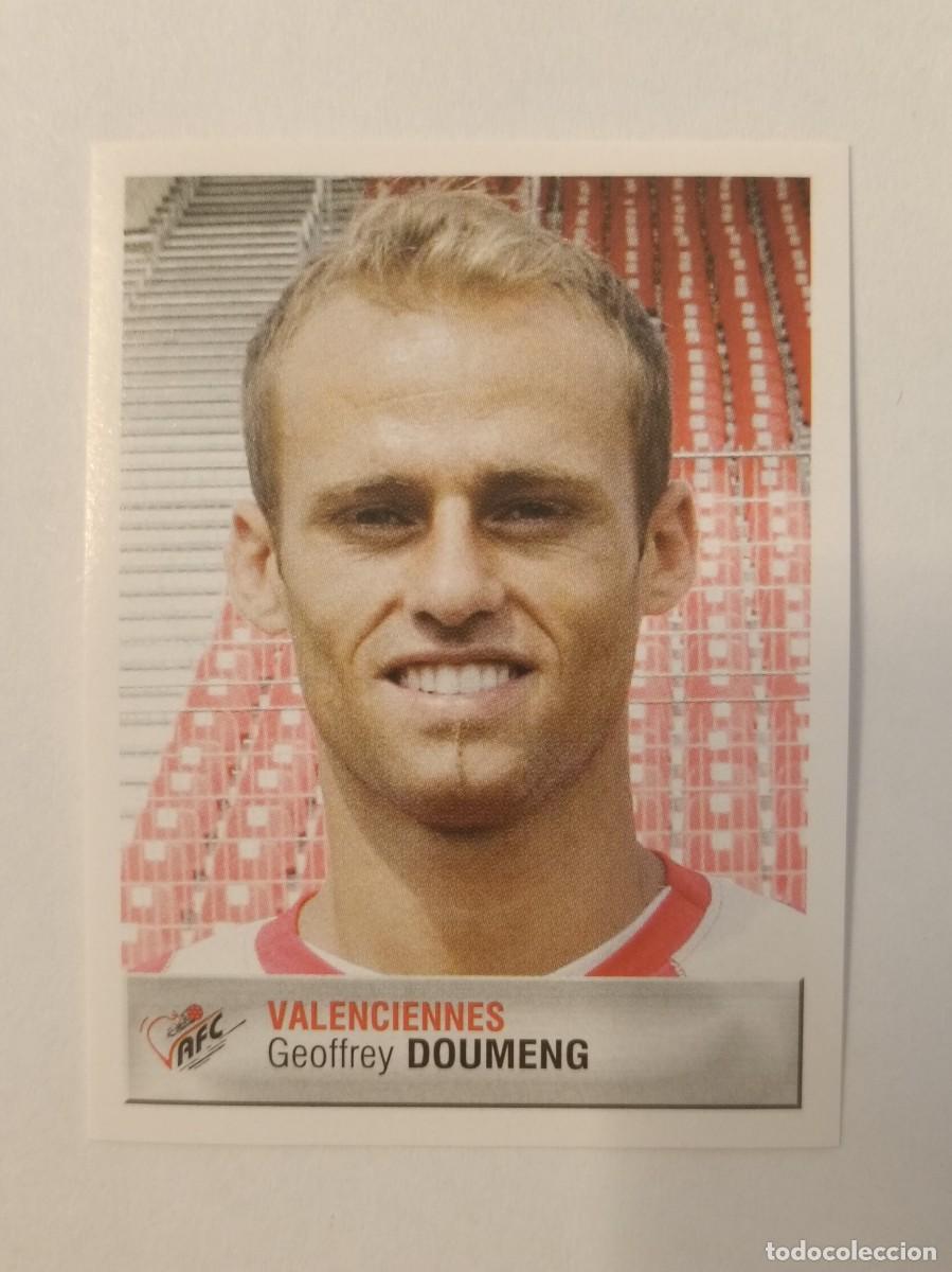 Figurine di Calcio: #469 GEOFFREY DOUMENG (VALENCIENNES) LIGUE 1 FOOT 2007 PANINI