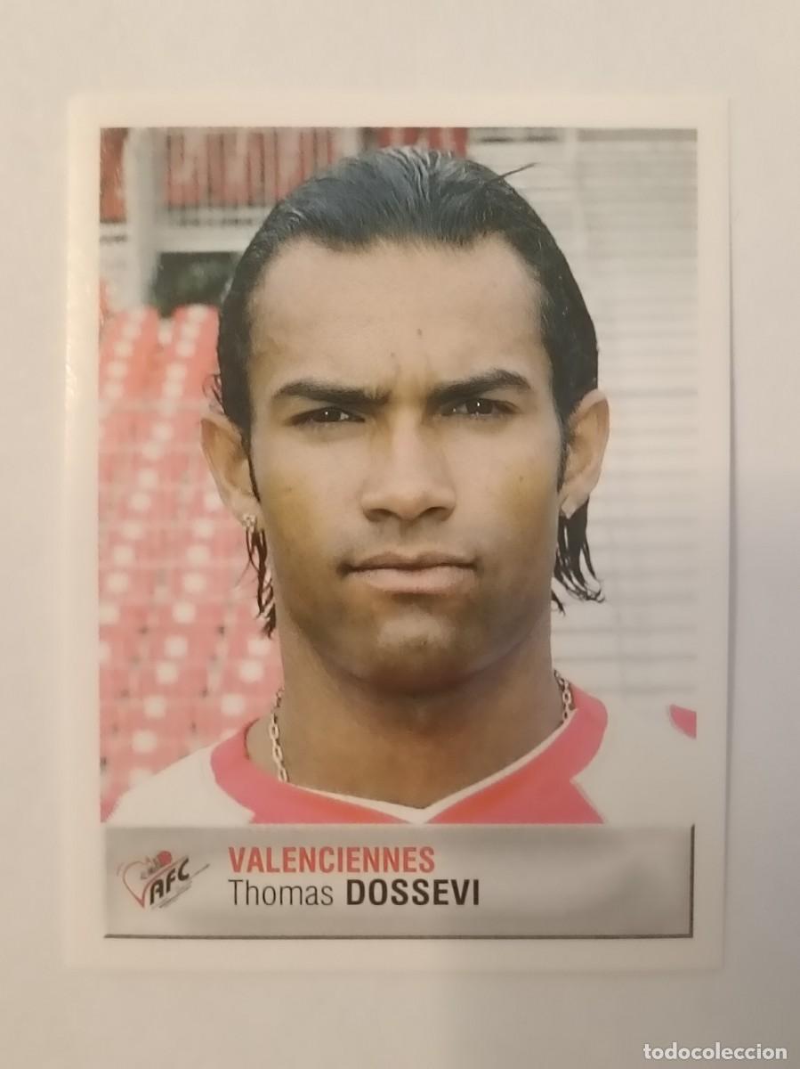 Figurine di Calcio: #470 THOMAS DOSSEVI (VALENCIENNES) LIGUE 1 FOOT 2007 PANINI