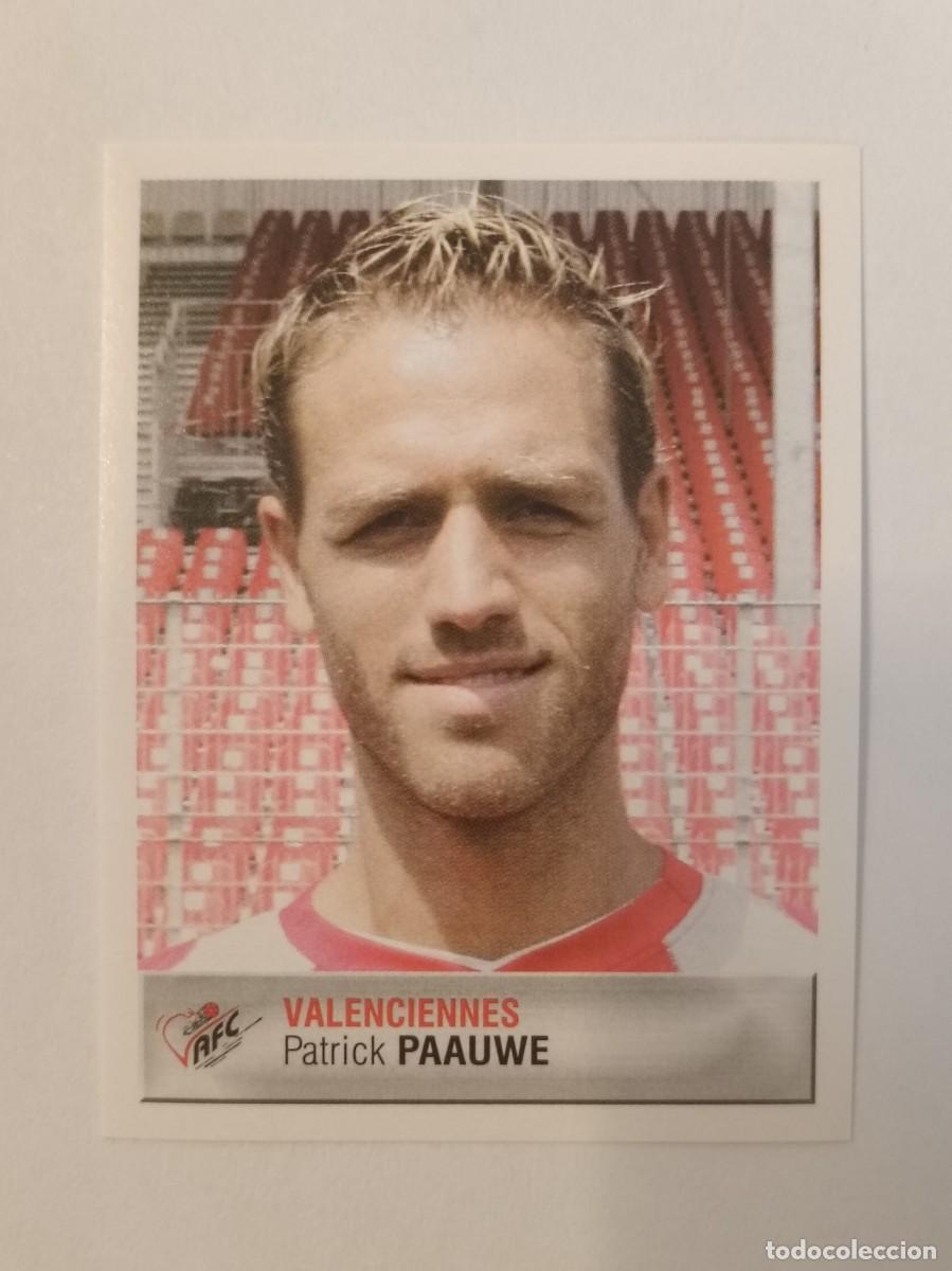 Cromos de F&uacute;tbol: #471 PATRICK PAAUWE (VALENCIENNES) LIGUE 1 FOOT 2007 PANINI