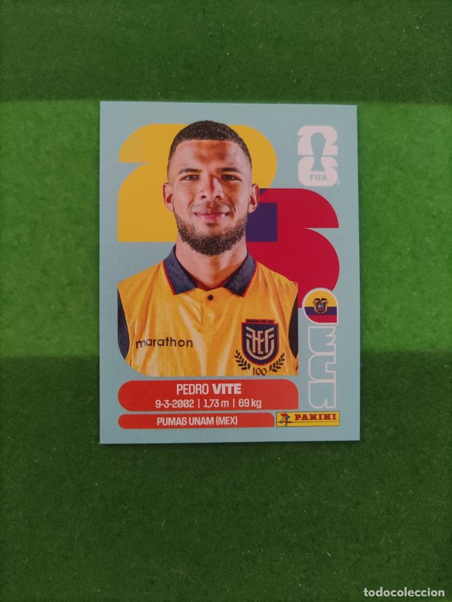 Cromos de F&uacute;tbol: Vite Ecuador ECU 12 Sticker Mundial 2026 FIFA World Cup / Sin pegar