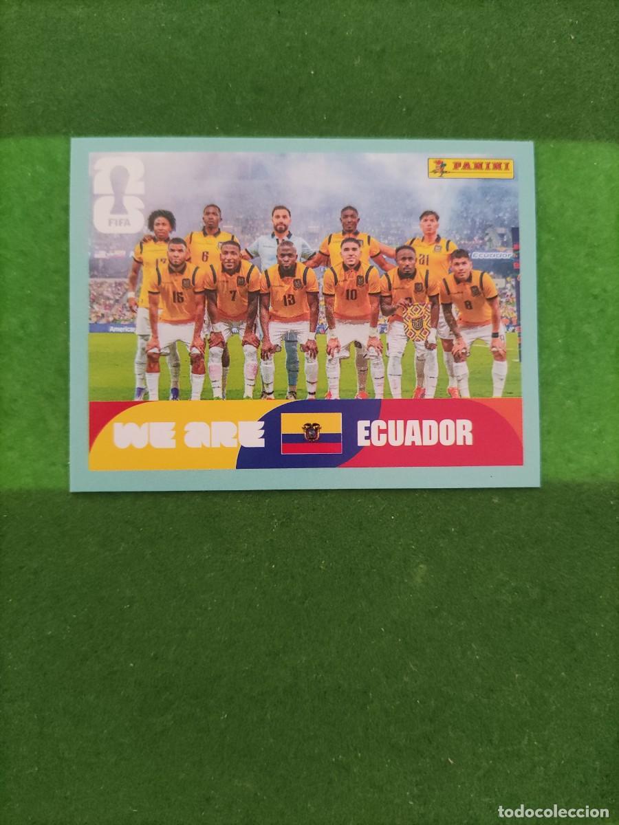 Cromos de F&uacute;tbol: We are Ecuador ECU 13 Sticker Mundial 2026 FIFA World Cup / Sin pegar