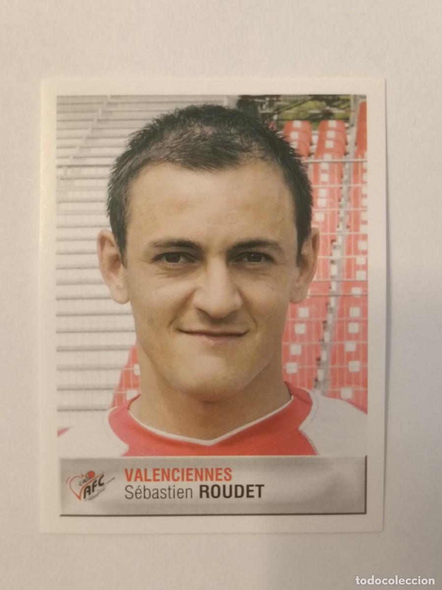 Cromos de F&uacute;tbol: #472 SEBASTIEN ROUDET (VALENCIENNES) LIGUE 1 FOOT 2007 PANINI
