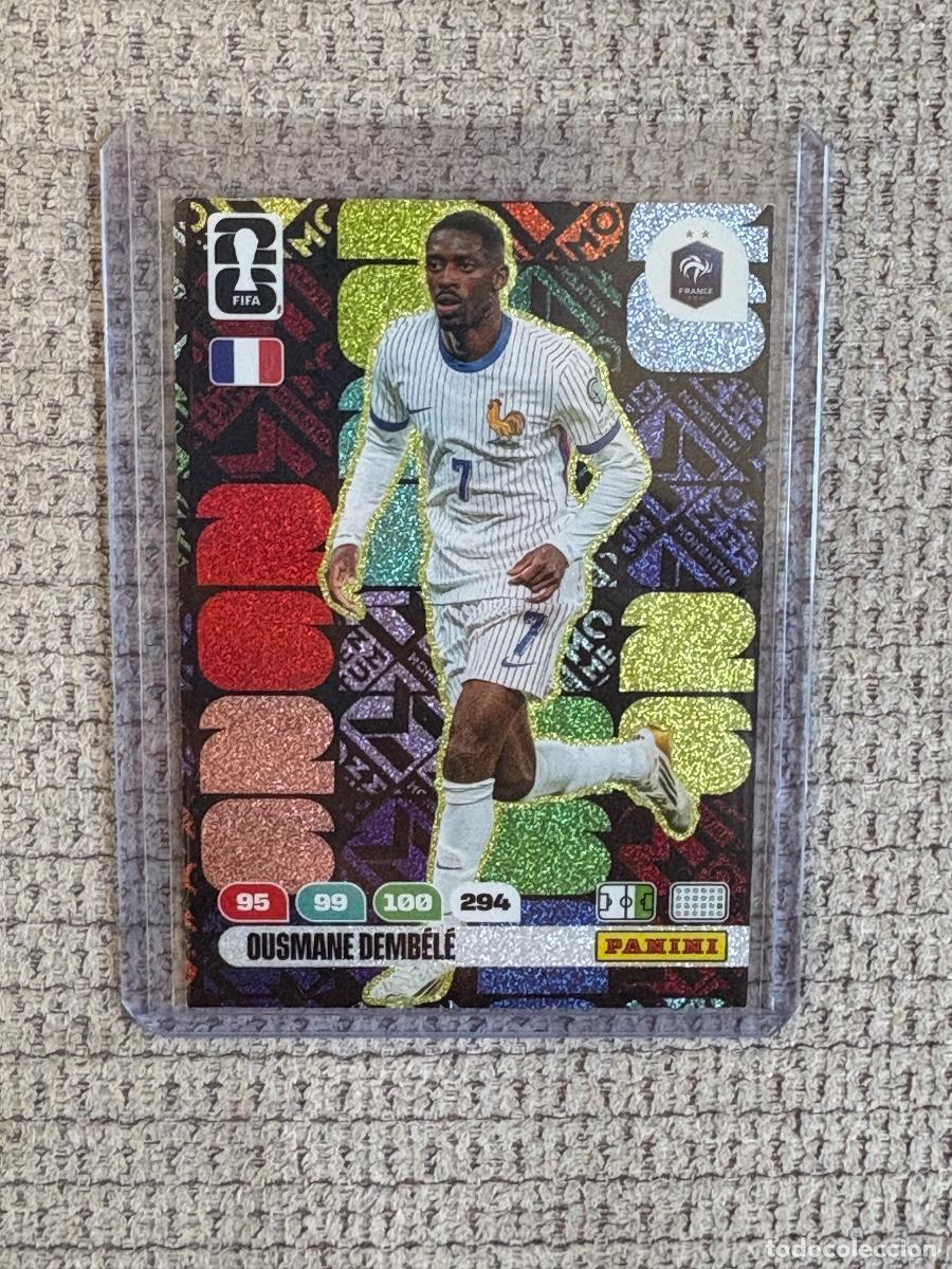 Cromos de F&uacute;tbol: CROMO MOMENTUM OUSMANE DEMBELE 2025-26 25-26 WORLD CUP 2026 COPA DEL MUNDO