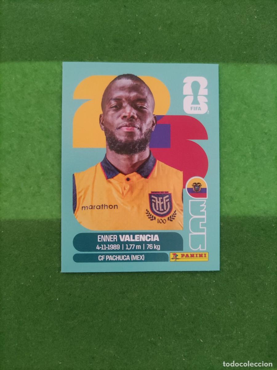 Figurine di Calcio: Valencia Ecuador ECU 20 Sticker Mundial 2026 FIFA World Cup / Sin pegar