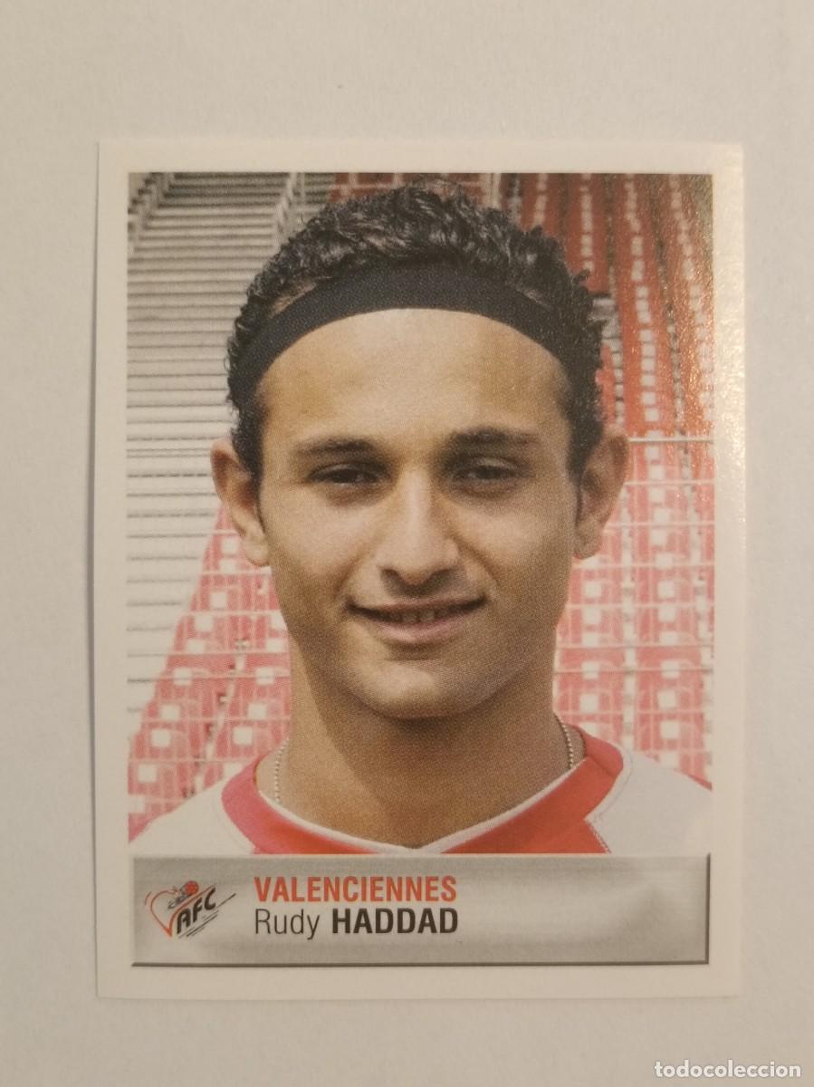 Figurine di Calcio: #474 RUDY HADDAD (VALENCIENNES) LIGUE 1 FOOT 2007 PANINI