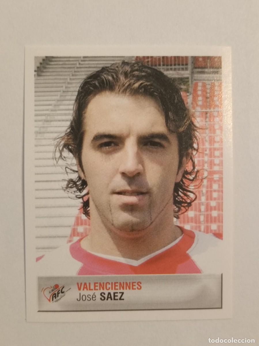 Cromos de F&uacute;tbol: #475 JOSE SAEZ (VALENCIENNES) LIGUE 1 FOOT 2007 PANINI