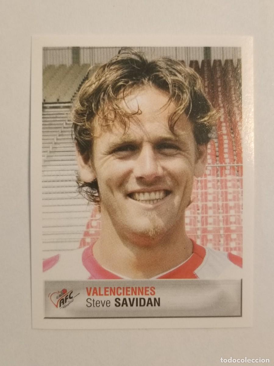 Cromos de F&uacute;tbol: #476 STEVE SAVIDAN (VALENCIENNES) LIGUE 1 FOOT 2007 PANINI