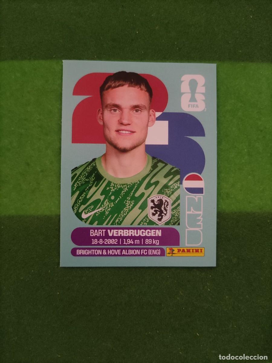Cromos de F&uacute;tbol: Verbruggen Pa&iacute;ses Bajos NED 2 Sticker Mundial 2026 FIFA World Cup / Sin pegar