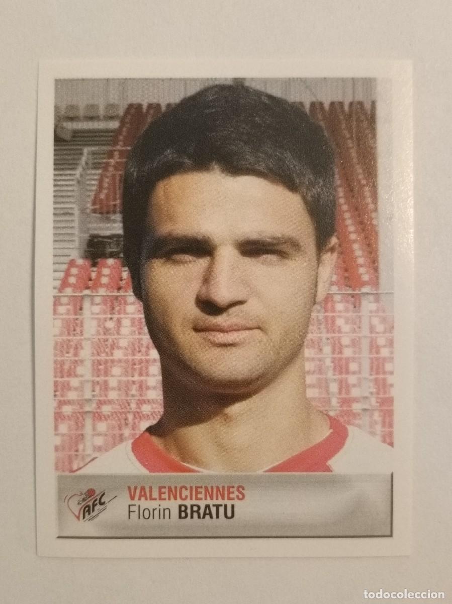 Cromos de F&uacute;tbol: #478 FLORIN BRATU (VALENCIENNES) LIGUE 1 FOOT 2007 PANINI