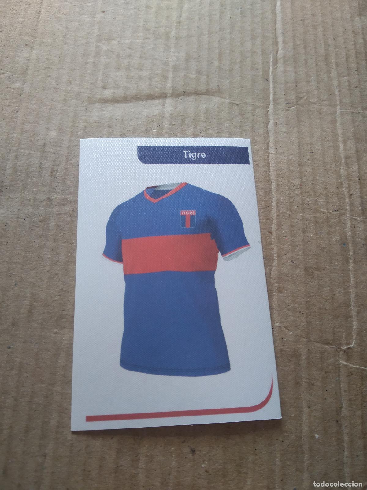 Cromos de F&uacute;tbol: 349 CAMISETA TIGRE CROMO FUTBOL ARGENTINO 18-19 PANINI LIGA ARGENTINA 2018-2019