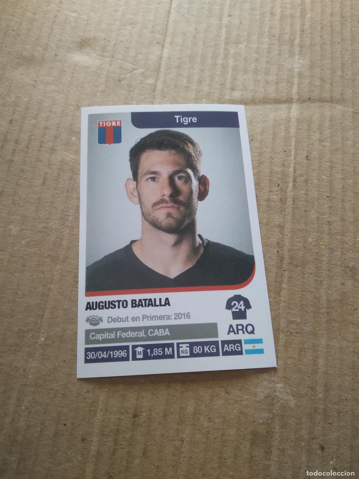 Cromos de F&uacute;tbol: 350 AUGUSTO BATALLA TIGRE CROMO FUTBOL ARGENTINO 18-19 PANINI LIGA ARGENTINA 2018-2019