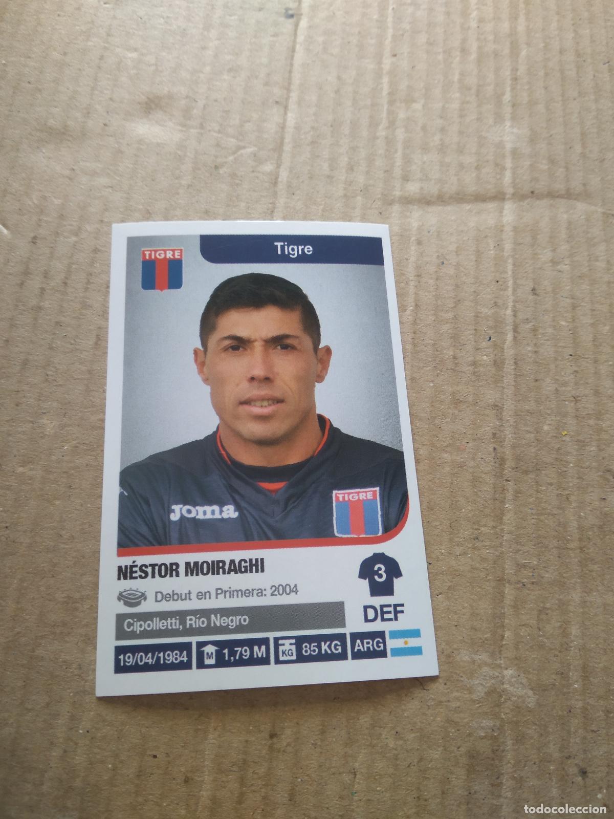 Football Stickers: 351 NESTOR MOIRAGHI TIGRE CROMO FUTBOL ARGENTINO 18-19 PANINI LIGA ARGENTINA 2018-2019