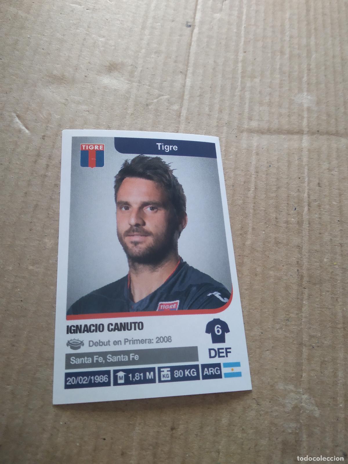 Football Stickers: 352 IGNACIO CANUTO TIGRE CROMO FUTBOL ARGENTINO 18-19 PANINI LIGA ARGENTINA 2018-2019