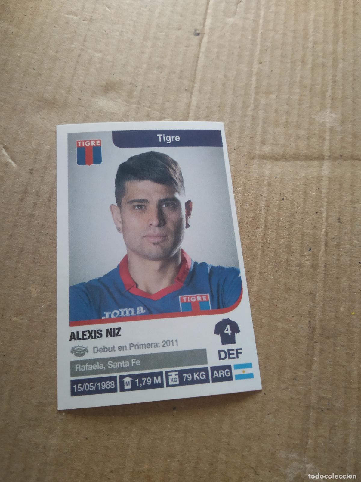 Football Stickers: 353 ALEXIS NIZ TIGRE CROMO FUTBOL ARGENTINO 18-19 PANINI LIGA ARGENTINA 2018-2019