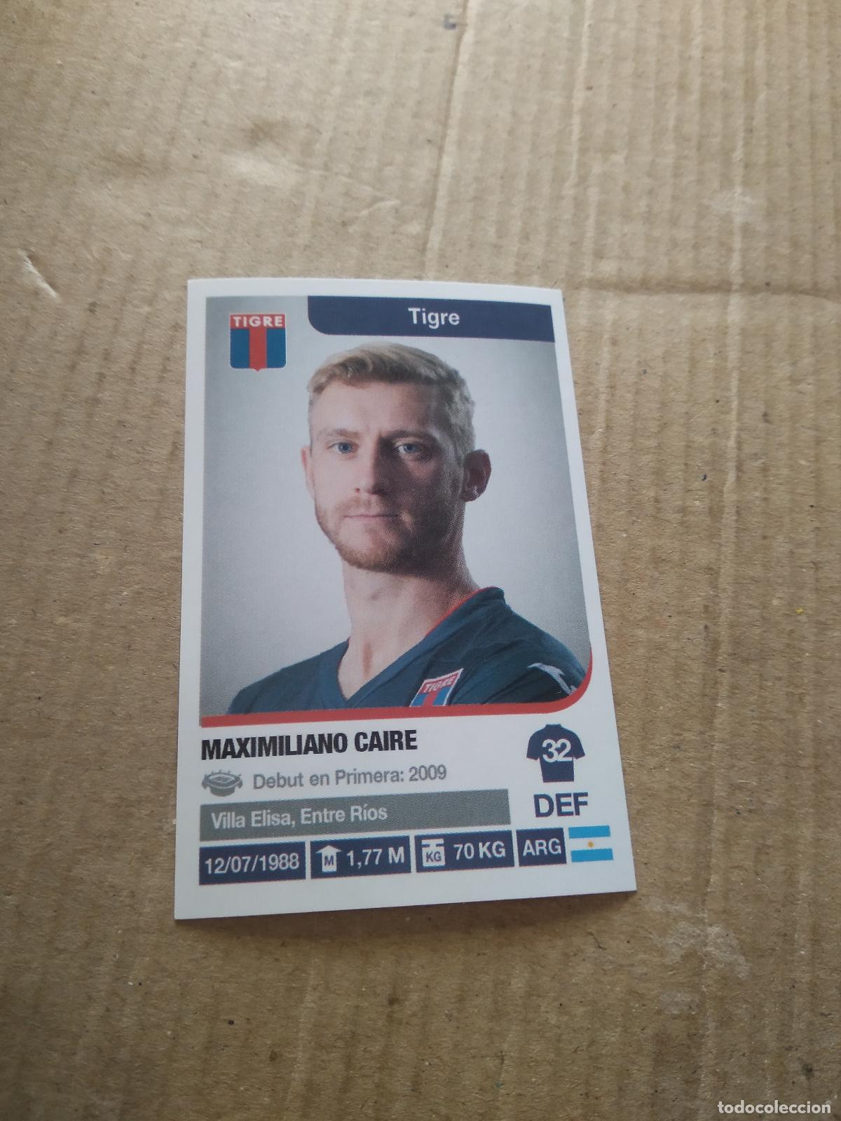 Football Stickers: 355 MAXIMILIANO CAIRE TIGRE CROMO FUTBOL ARGENTINO 18-19 PANINI LIGA ARGENTINA 2018-2019