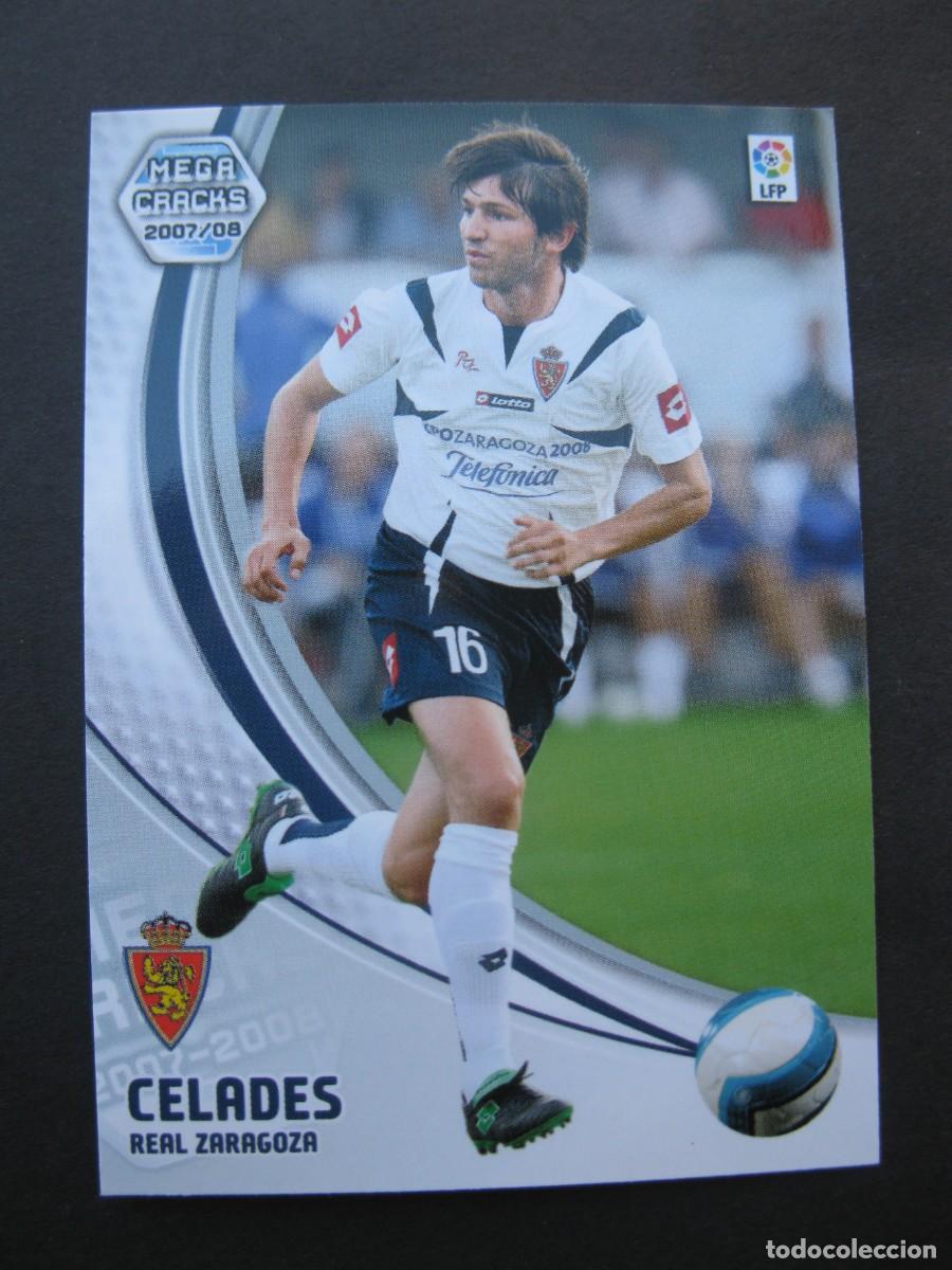 Figurine di Calcio: CELADES (REAL ZARAGOZA) - N&ordm; 352 - MEGACRACKS 2007-2008 - PANINI - 07-08.