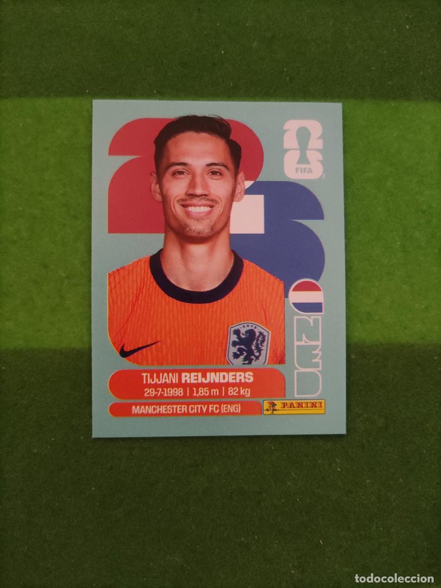 Cromos de F&uacute;tbol: Reijnders Pa&iacute;ses Bajos NED 10 Sticker Mundial 2026 FIFA World Cup / Sin pegar