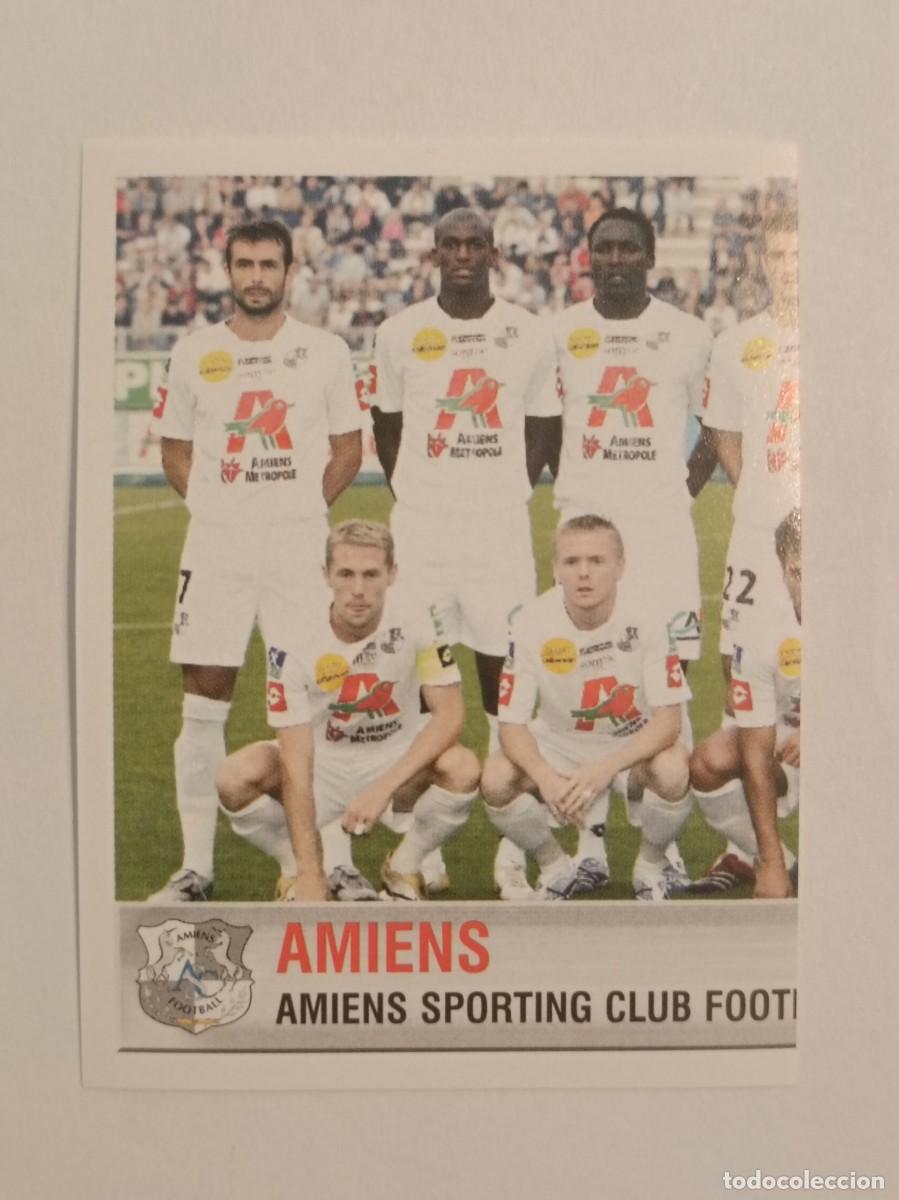 Cromos de F&uacute;tbol: #482 EQUIPO (AMIENS) LIGUE 1 FOOT 2007 PANINI
