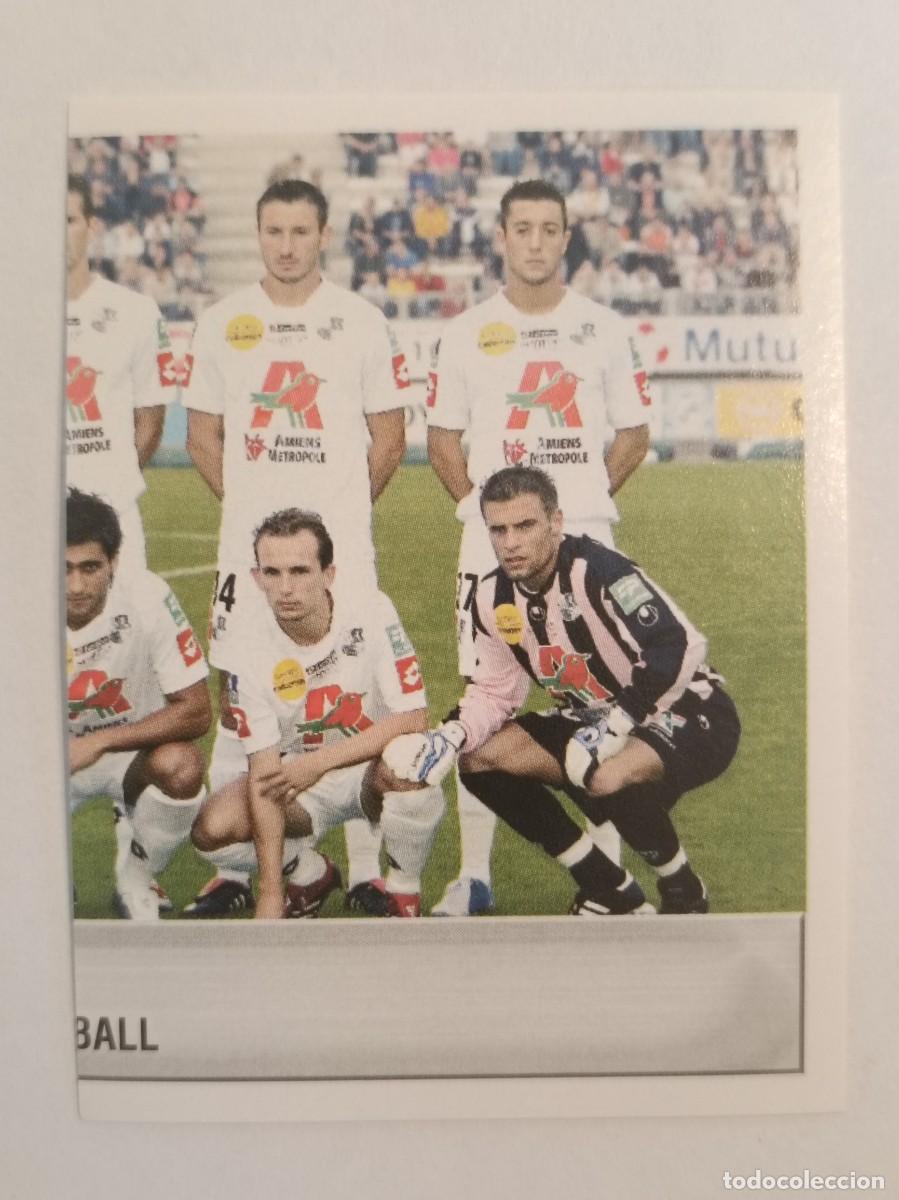 Cromos de F&uacute;tbol: #483 EQUIPO (AMIENS) LIGUE 1 FOOT 2007 PANINI