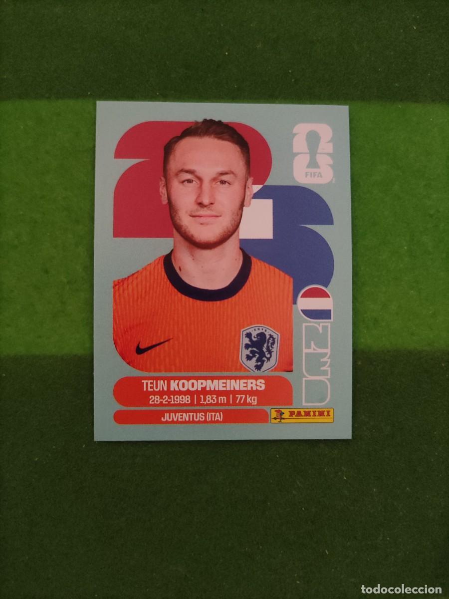Cromos de F&uacute;tbol: Koopmeiners Pa&iacute;ses Bajos NED 12 Sticker Mundial 2026 FIFA World Cup / Sin pegar