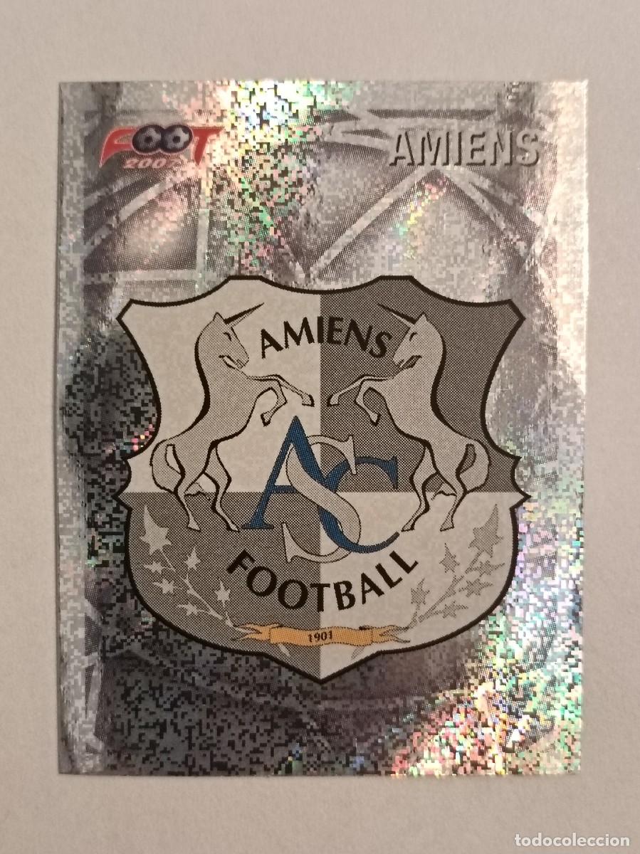 Cromos de F&uacute;tbol: #484 ESCUDO (AMIENS) LIGUE 1 FOOT 2007 PANINI