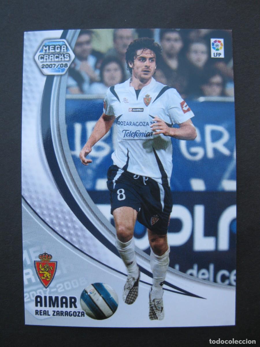 Cromos de F&uacute;tbol: AIMAR (REAL ZARAGOZA) - N&ordm; 357 - MEGACRACKS 2007-2008 - PANINI - 07-08.
