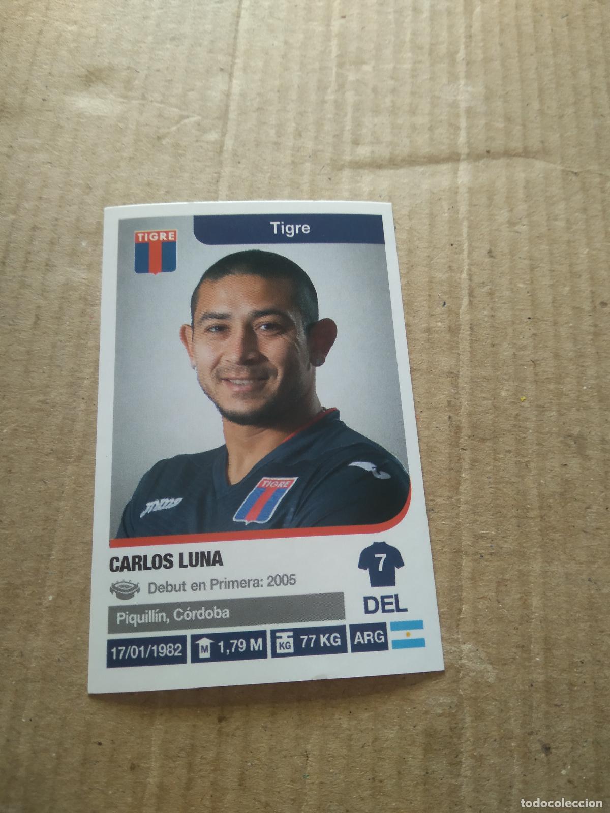 Cromos de Futebol: 360 CARLOS LUNA TIGRE CROMO FUTBOL ARGENTINO 18-19 PANINI LIGA ARGENTINA 2018-2019