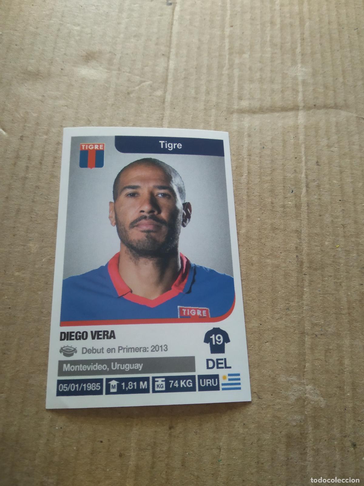Cromos de Futebol: 361 DIEGO VERA TIGRE CROMO FUTBOL ARGENTINO 18-19 PANINI LIGA ARGENTINA 2018-2019