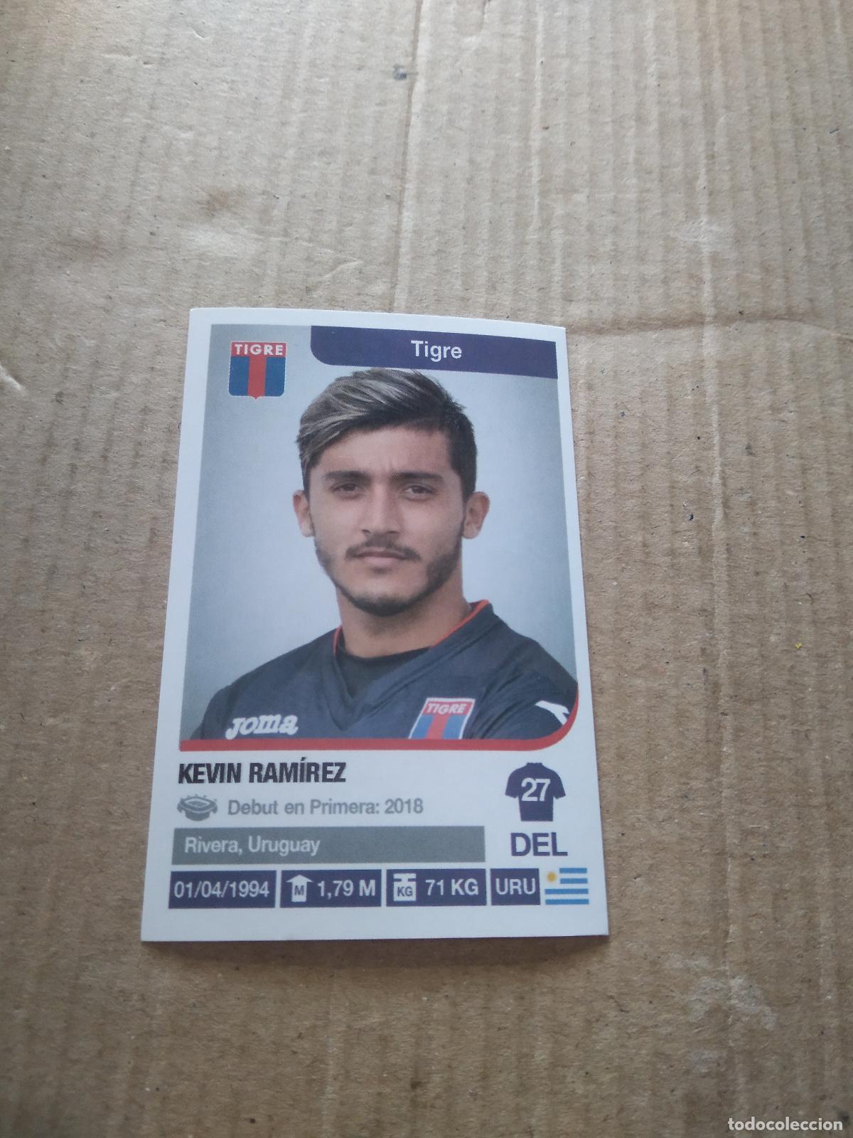 Cromos de Futebol: 362 KEVIN RAMIREZ TIGRE CROMO FUTBOL ARGENTINO 18-19 PANINI LIGA ARGENTINA 2018-2019