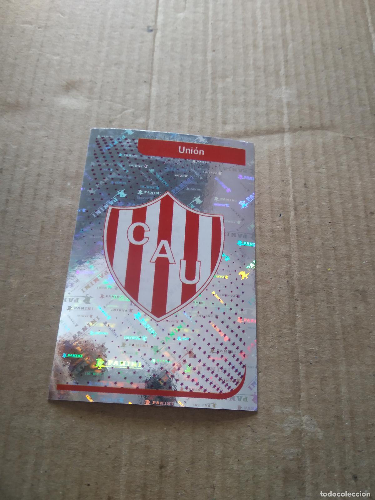 Cromos de Futebol: 363 ESCUDO UNION CROMO FUTBOL ARGENTINO 18-19 PANINI LIGA ARGENTINA 2018-2019