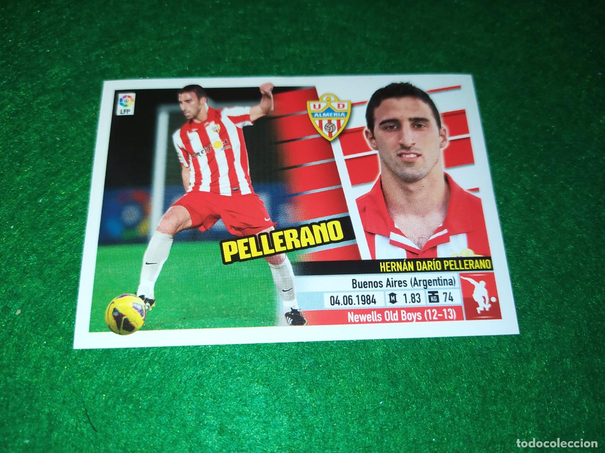 Cromos de F&uacute;tbol: LIGA ESTE 2013 2014 13/14 NUEVO SIN PEGAR ALMERIA N&ordm; 5 PELLERANO