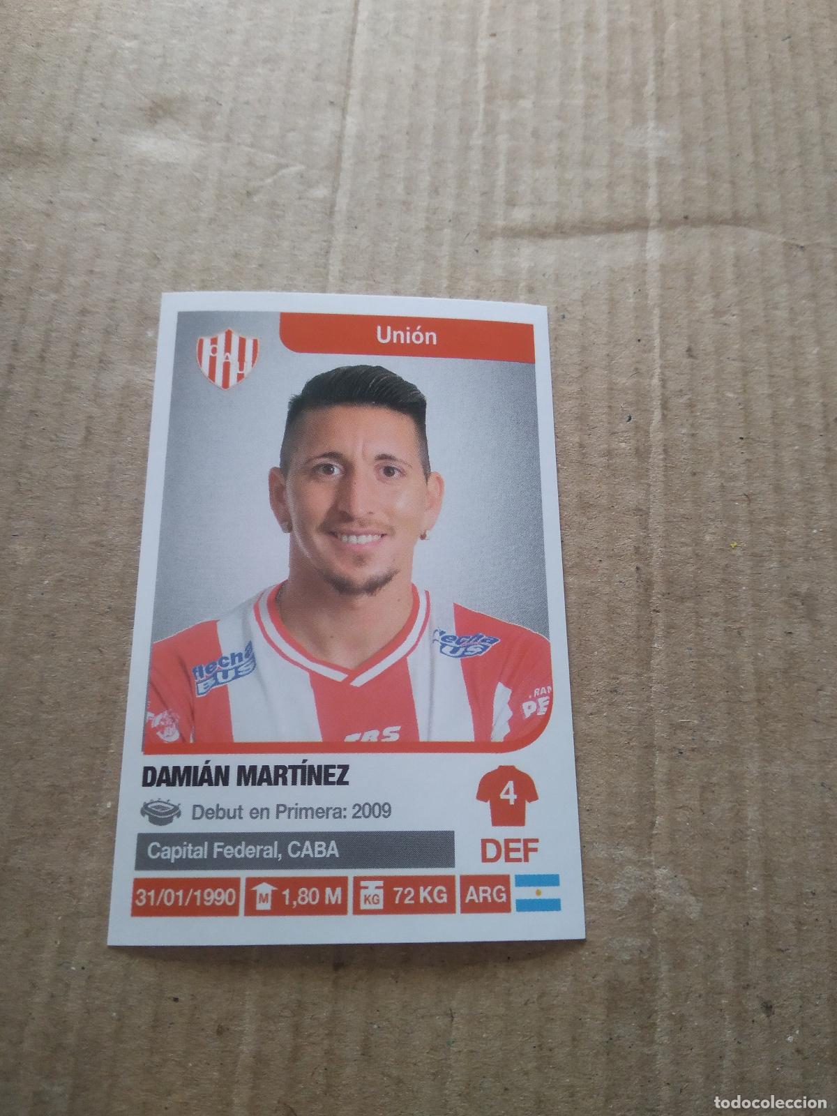 Cromos de F&uacute;tbol: 370 DAMIAN MARTINEZ UNION CROMO FUTBOL ARGENTINO 18-19 PANINI LIGA ARGENTINA 2018-2019