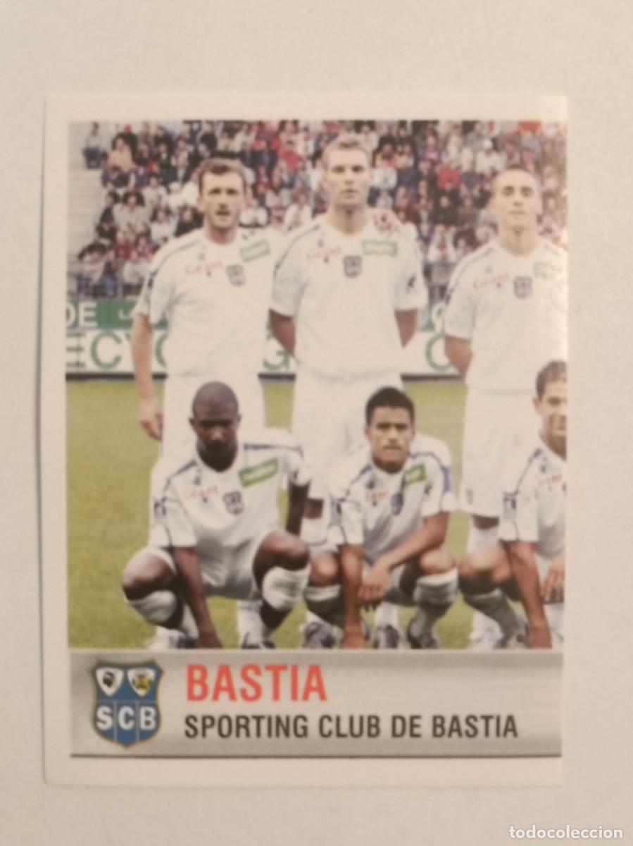 Cromos de F&uacute;tbol: #485 EQUIPO (BASTIA) LIGUE 1 FOOT 2007 PANINI