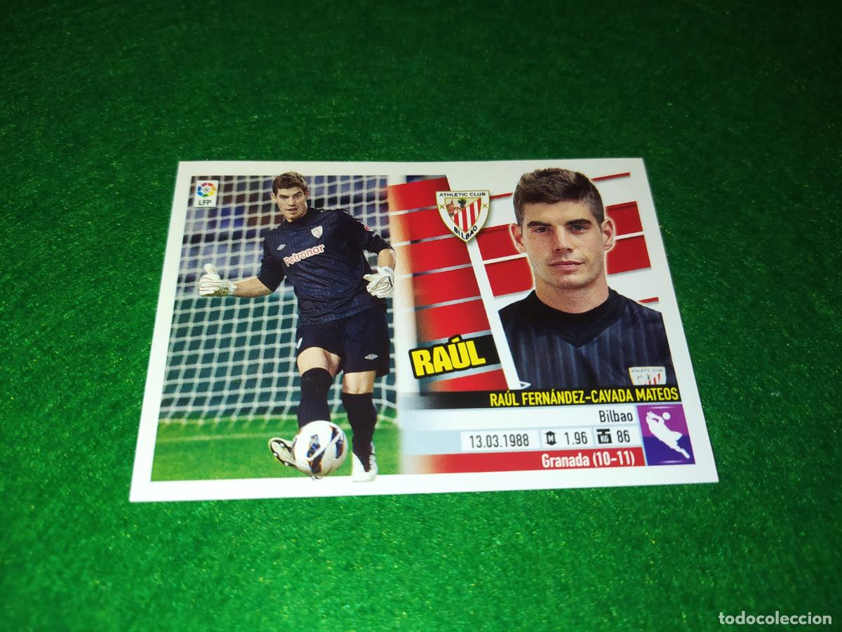 Cromos de F&uacute;tbol: LIGA ESTE 2013 2014 13/14 NUEVO SIN PEGAR ATHLETIC CLUB N&ordm; 2 RAUL