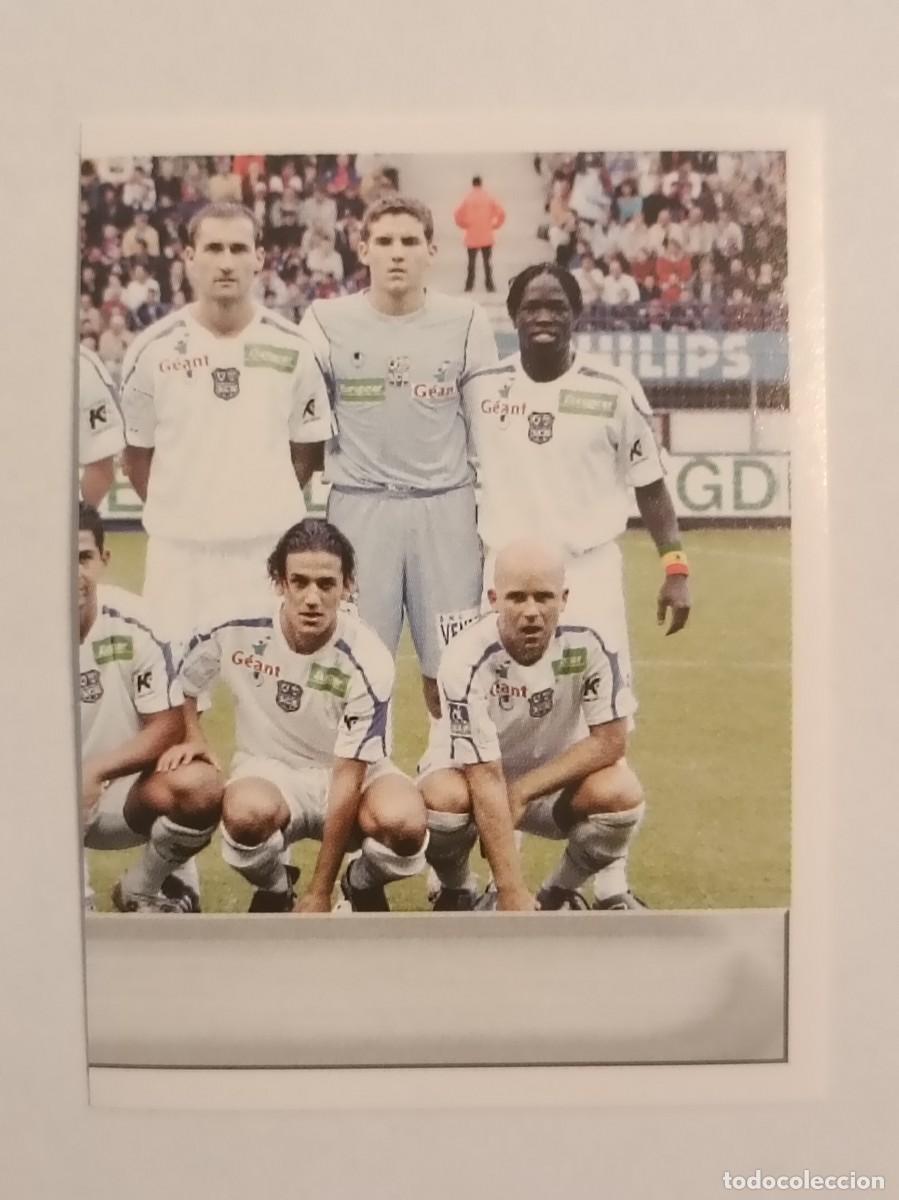 Cromos de F&uacute;tbol: #486 EQUIPO (BASTIA) LIGUE 1 FOOT 2007 PANINI