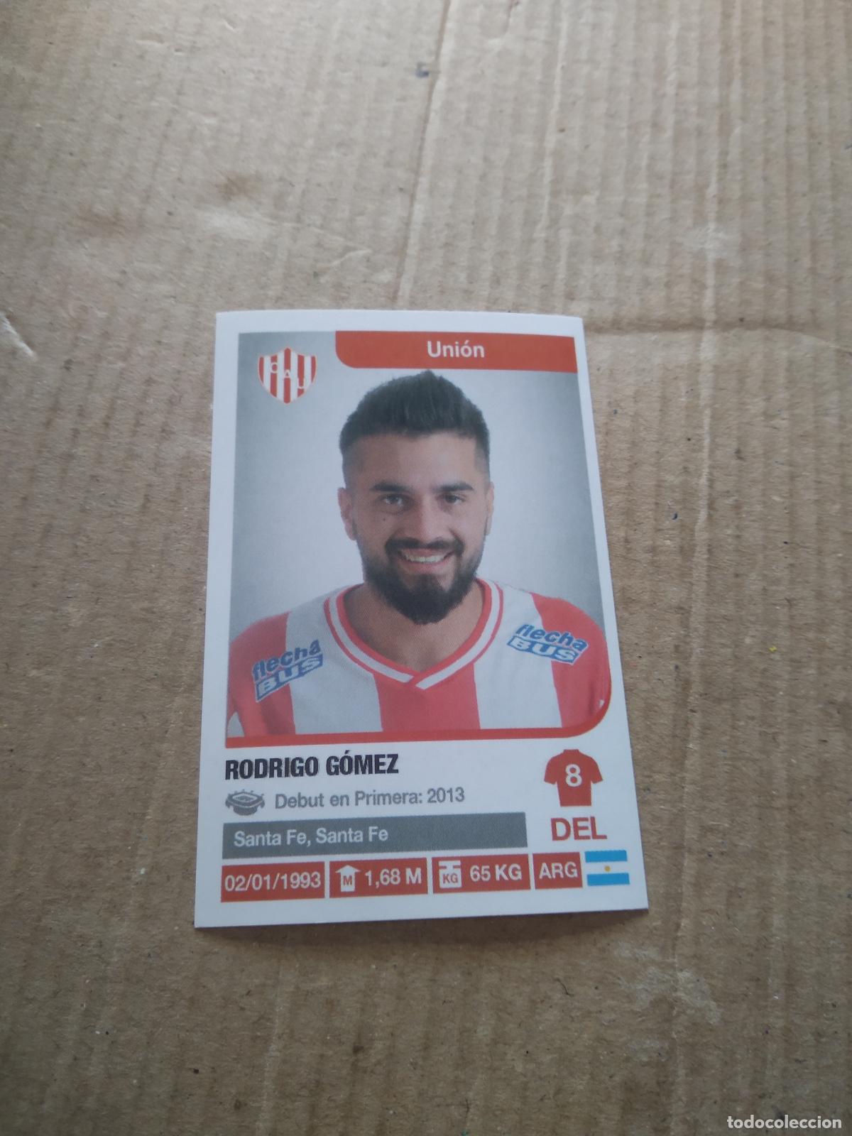 Cromos de F&uacute;tbol: 376 RODRIGO GOMEZ UNION CROMO FUTBOL ARGENTINO 18-19 PANINI LIGA ARGENTINA 2018-2019