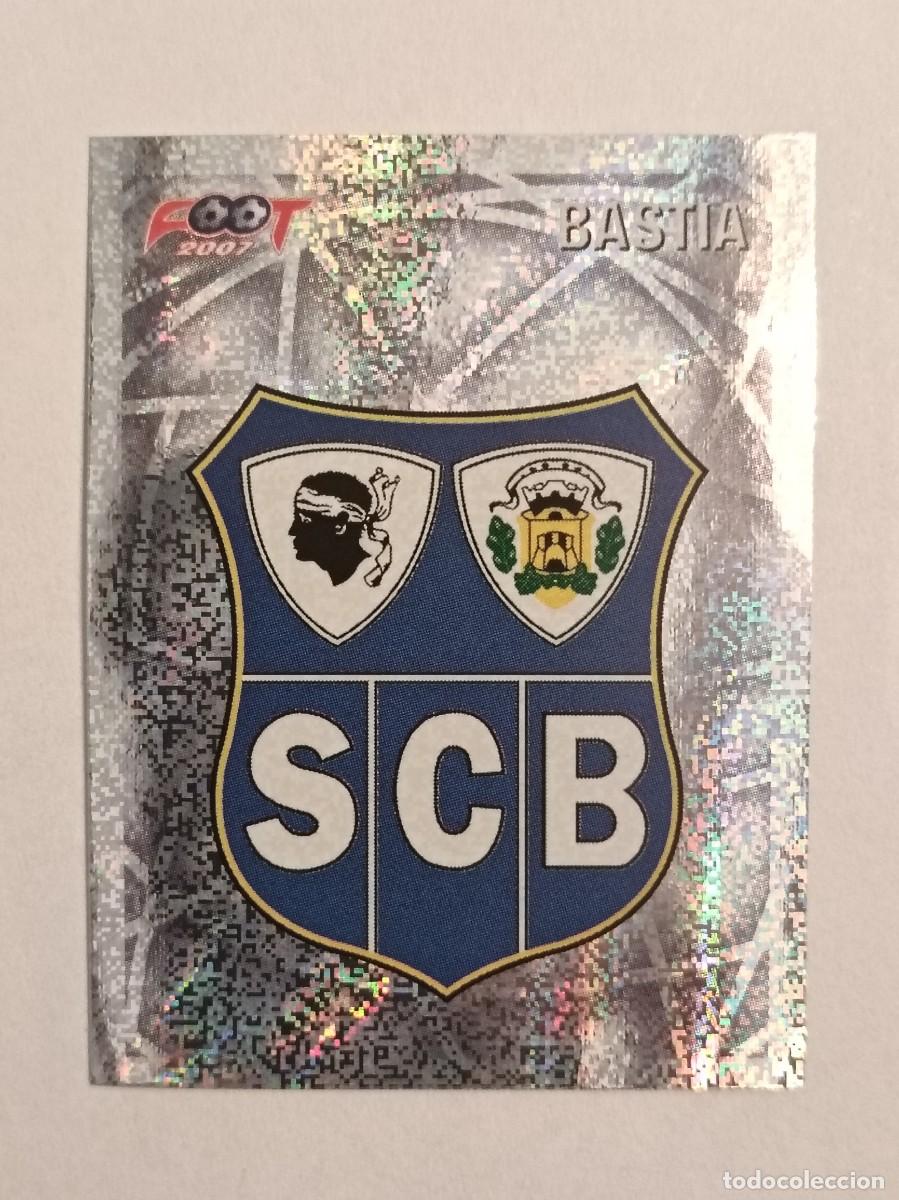 Cromos de F&uacute;tbol: #487 ESCUDO (BASTIA) LIGUE 1 FOOT 2007 PANINI