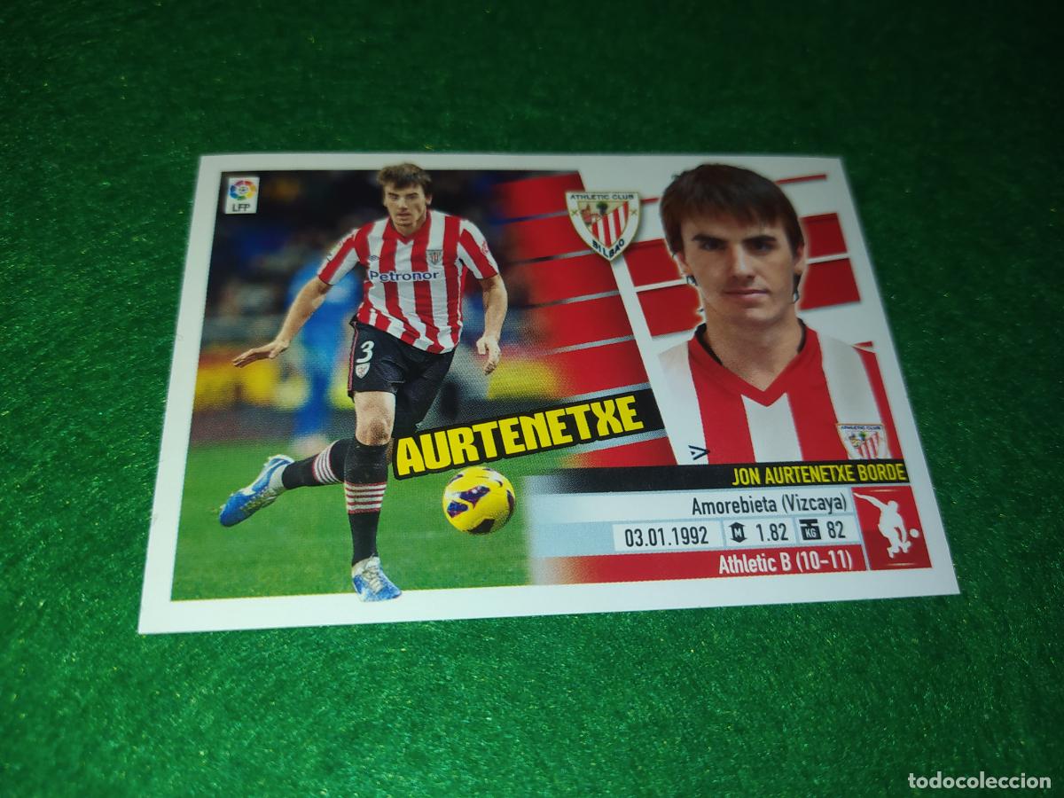 Cromos de F&uacute;tbol: LIGA ESTE 2013 2014 13/14 NUEVO SIN PEGAR ATHLETIC CLUB N&ordm; 7 AURTENETXE