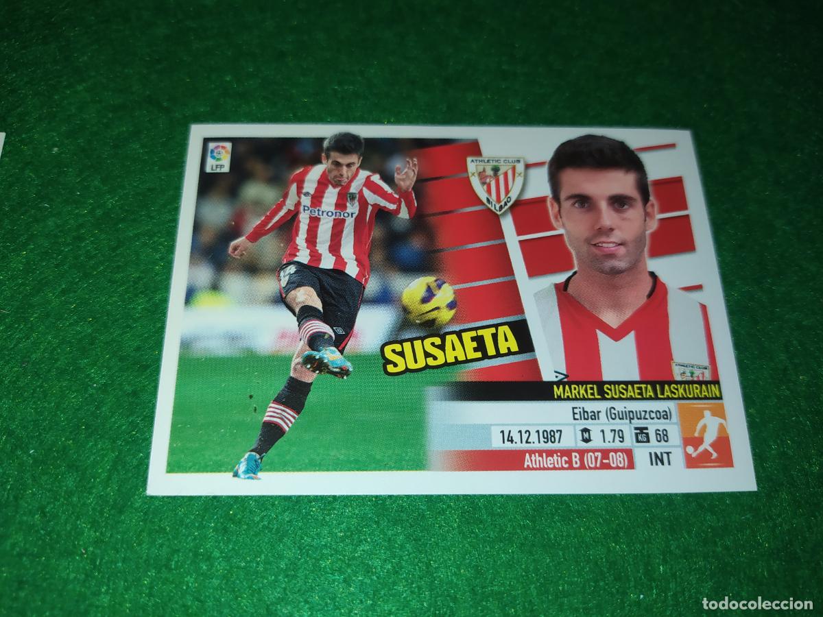 Cromos de F&uacute;tbol: LIGA ESTE 2013 2014 13/14 NUEVO SIN PEGAR ATHLETIC CLUB N&ordm; 11 SUSAETA