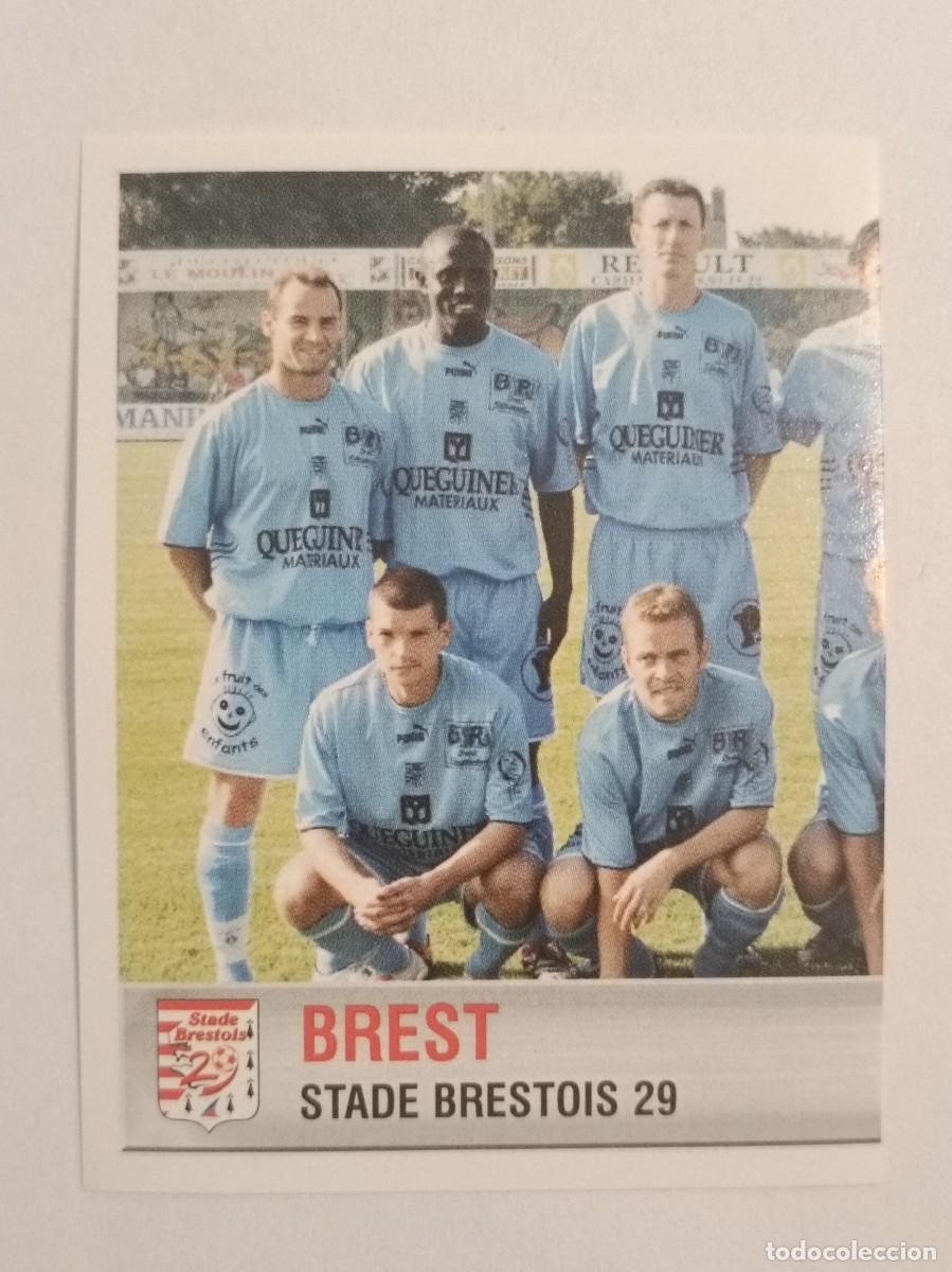 Cromos de F&uacute;tbol: #488 EQUIPO (BREST) LIGUE 1 FOOT 2007 PANINI