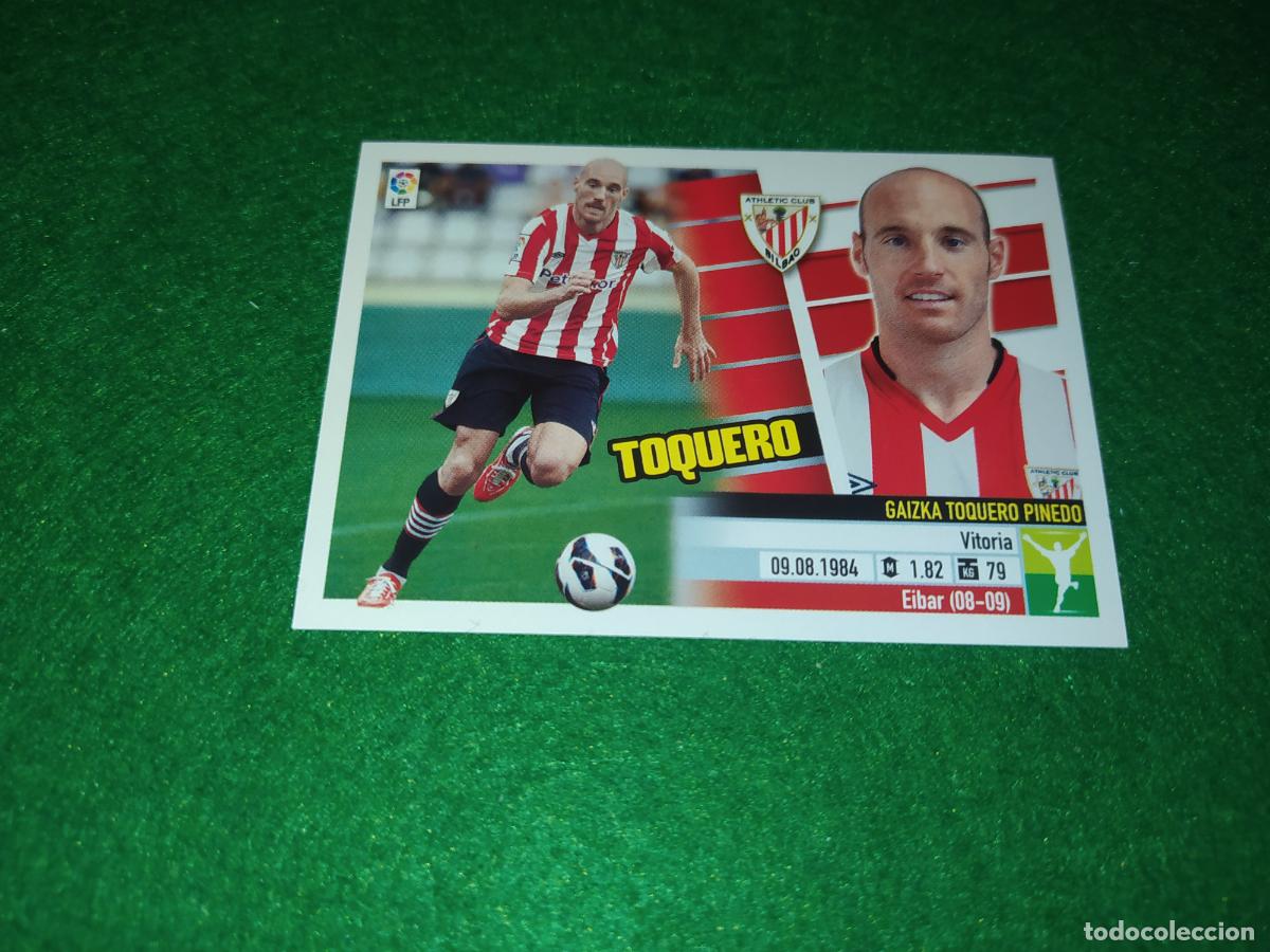 Cromos de F&uacute;tbol: LIGA ESTE 2013 2014 13/14 NUEVO SIN PEGAR ATHLETIC CLUB N&ordm; 14 A TOQUERO
