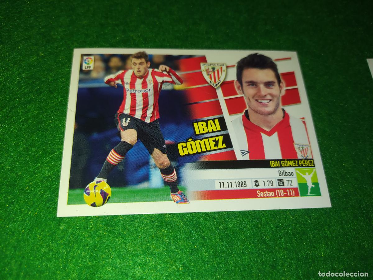 Cromos de F&uacute;tbol: LIGA ESTE 2013 2014 13/14 NUEVO SIN PEGAR ATHLETIC CLUB N&ordm; 15 IBAI GOMEZ