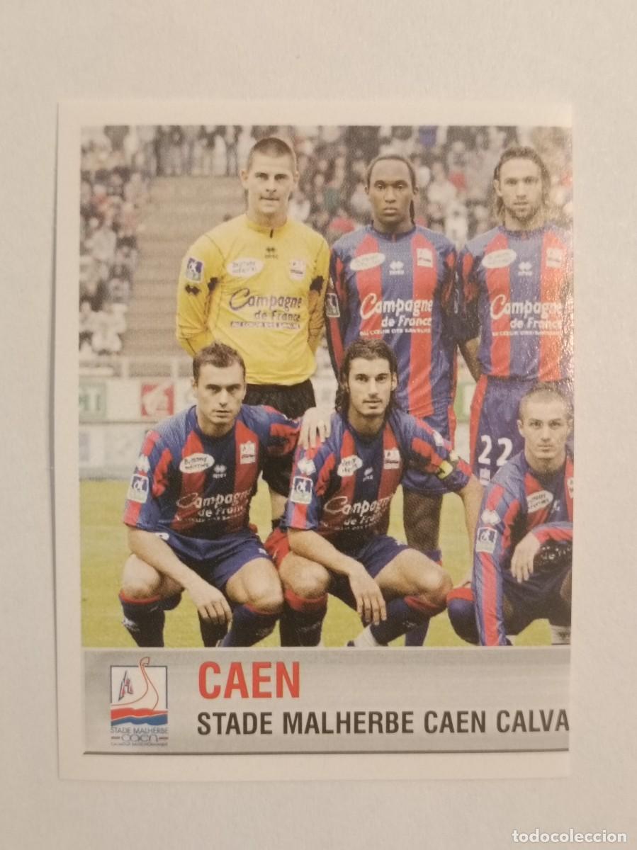 Cromos de F&uacute;tbol: #491 EQUIPO (CAEN) LIGUE 1 FOOT 2007 PANINI