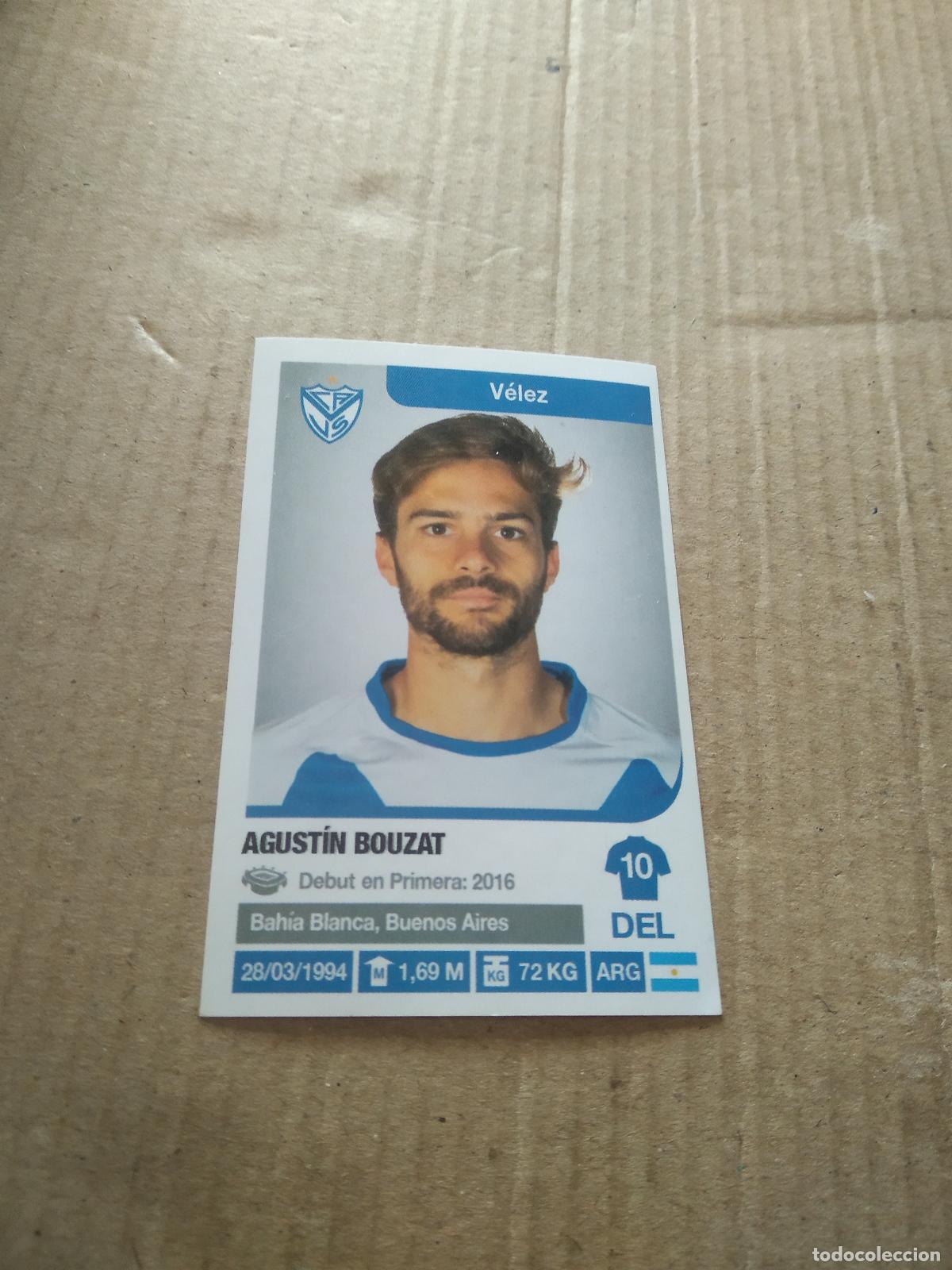 Cromos de F&uacute;tbol: 391 AGUSTIN BOUZAT VELEZ CROMO FUTBOL ARGENTINO 18-19 PANINI LIGA ARGENTINA 2018-2019
