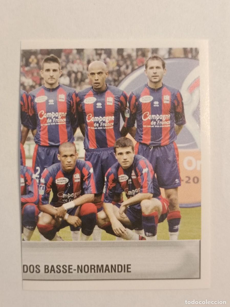 Cromos de F&uacute;tbol: #492 EQUIPO (CAEN) LIGUE 1 FOOT 2007 PANINI