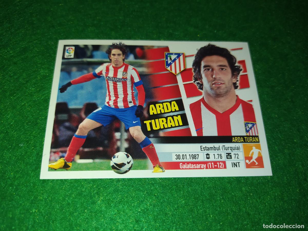 Cromos de F&uacute;tbol: LIGA ESTE 2013 2014 13/14 NUEVO SIN PEGAR ATLETICO DE MADRID N&ordm; 13 ARDA TURAN