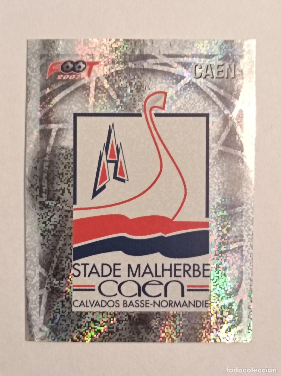 Cromos de F&uacute;tbol: #493 ESCUDO (CAEN) LIGUE 1 FOOT 2007 PANINI