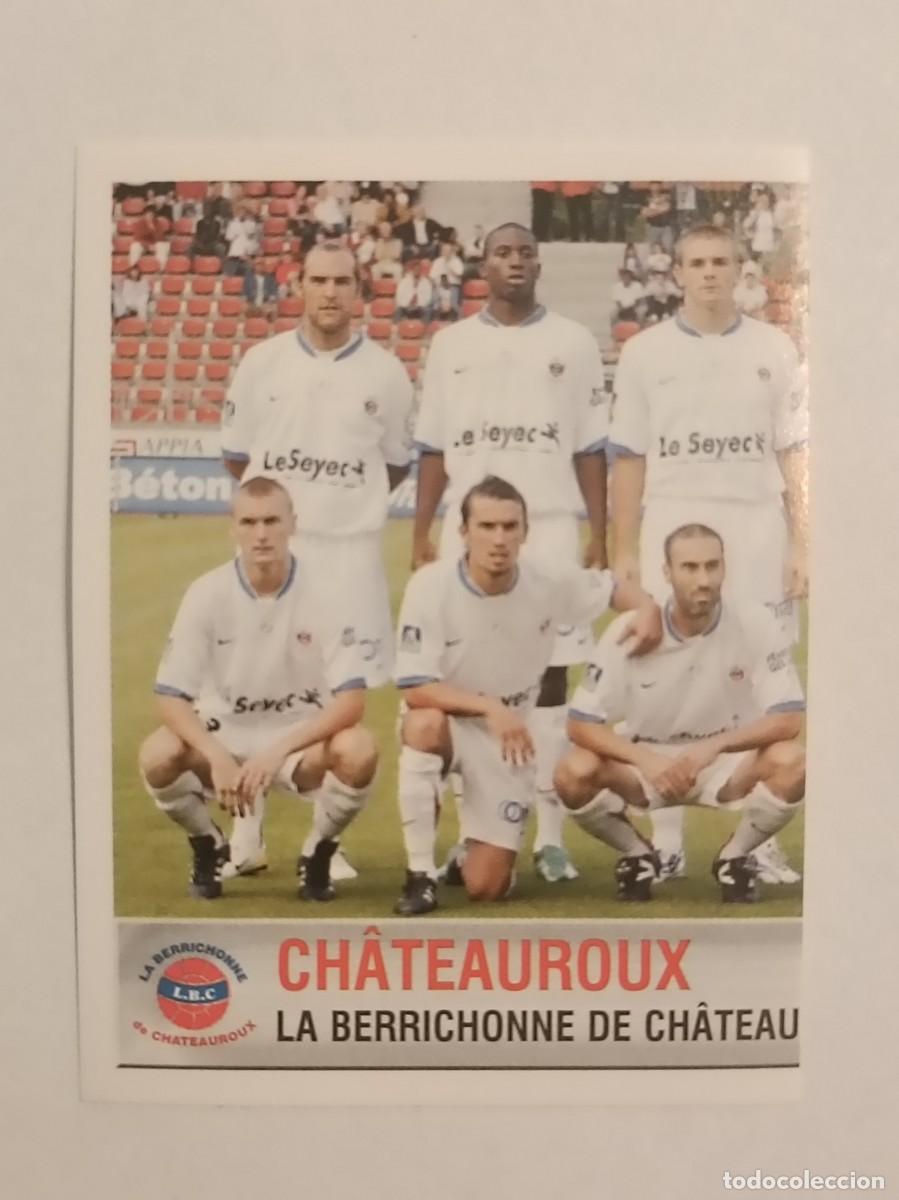 Cartes &agrave; collectionner de Football: #494 EQUIPO (CHATEAUROUX) LIGUE 1 FOOT 2007 PANINI