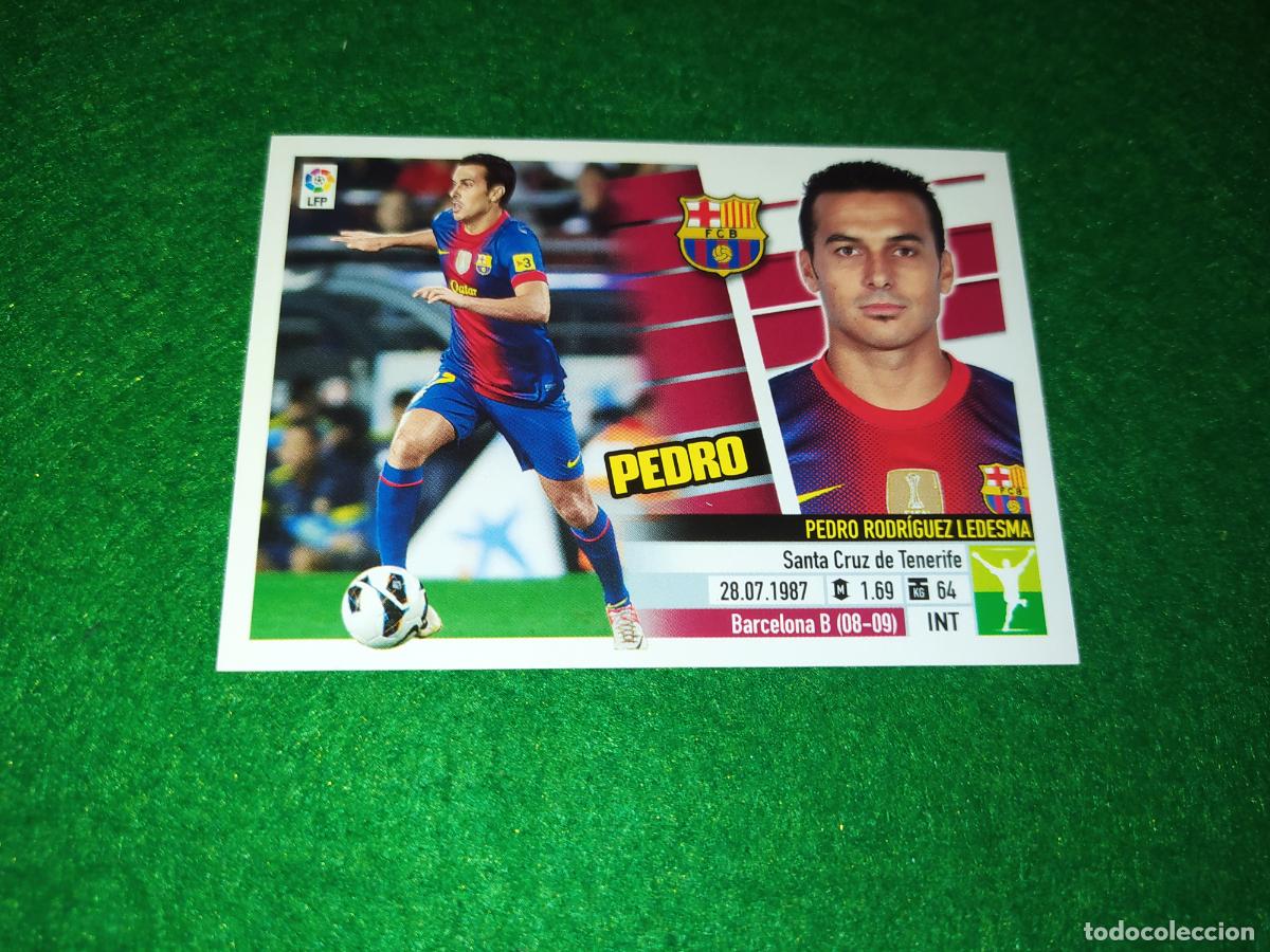 Cartes &agrave; collectionner de Football: LIGA ESTE 2013 2014 13/14 NUEVO SIN PEGAR FC BARCELONA N&ordm; 15 PEDRO